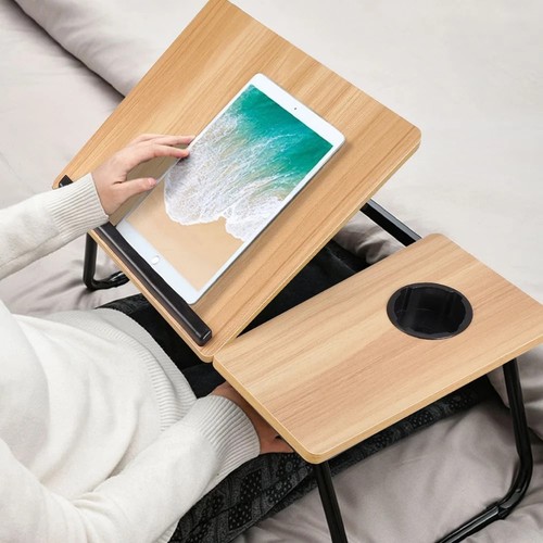 Adjustable laptop bed - laptop, table