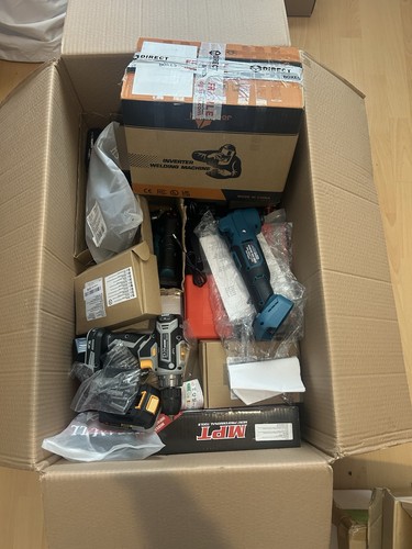 Mixed power tools hardware - power,