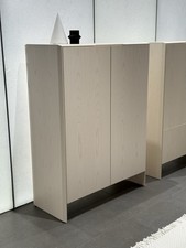 B&B Italia Tetrami Sideboard, Tall Cabinet, Credenza with 2 Doors  100Wx135H