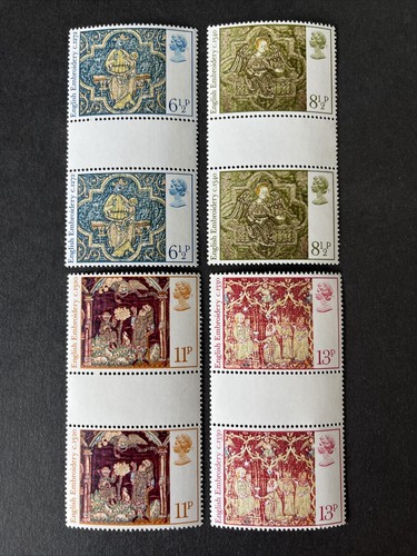 1976 mnh christmas - christmas, set