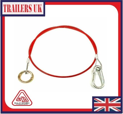 Breakaway cable for - breakaway, caravans