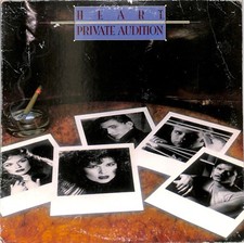 Heart - Private Audition Vinyl