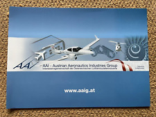 Austrian Aeronautics industries group promo brochure, Diamond aircraft, Airbus +