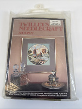 Tapestry Kit Autumnal Canvas Wool Yarn Printed Started