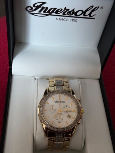 Ingersoll diamond gents watch - ingersoll,