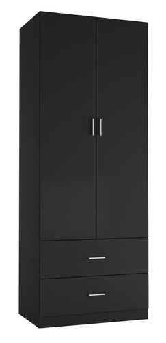 Orlando wooden door with 2 - wooden,