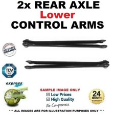2x Rear Axle Lower CONTROL ARMS for BMW Coupe E46 330 Ci 2000-2006