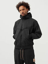 Black Nike Windrunner Hooded Jacket(M)