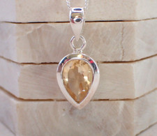 Sterling Silver Citrine