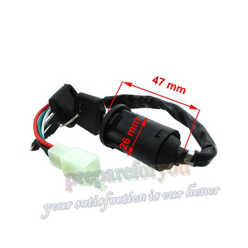 Wire ignition key - 4,
