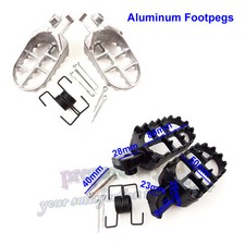 Aluminium Footrest Foot Pegs