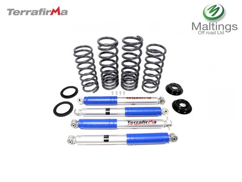 Td5 heavy duty suspension kit - heavy,