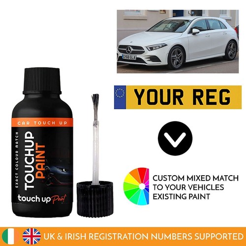 Touch paint for mercedes - up,