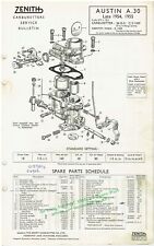AUSTIN A30 SALOON 1954-55