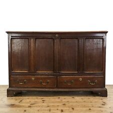 Antique Georgian Oak Mule Chest (M-5522)