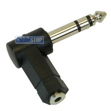 6.35mm STEREO Jack Plug to