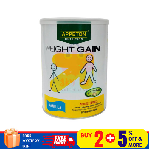 Appeton weight gain powder - gain,