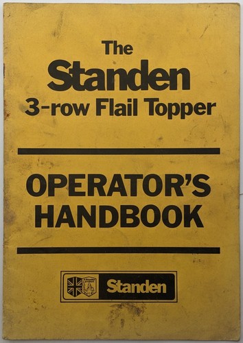 Original standen row flail - standen, 3
