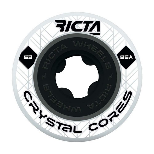 Ricta crystal cores skateboard - crystal,