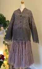 Oska felted boiled wool ombré - boiled,