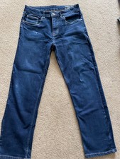 Mens Tu Denim Jeans W32 L30 Blue