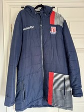 Stoke City FC Macron Bench Coat XL