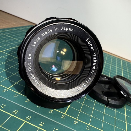 Asahi super takumar 55mm 8 - super-takumar,