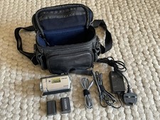 Sony handycam dcr - dcr-sr57, hdd