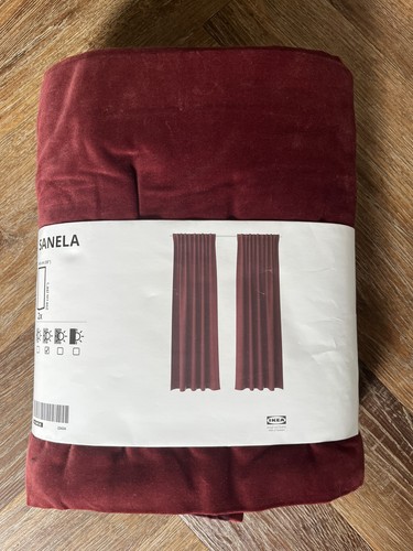 Ikea sanela rare pair - sanela, curtains