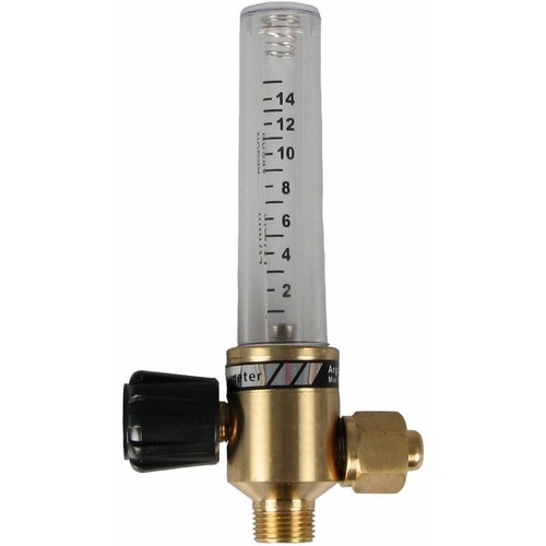 Argon gas flowmeter - 0-14, lpm