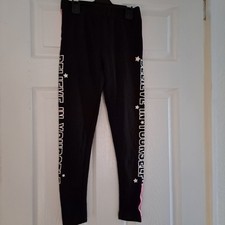 Girls Cosy Leggings Age 10-11