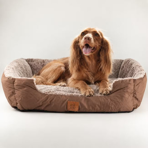 Paw luxury pet bed - luxury,