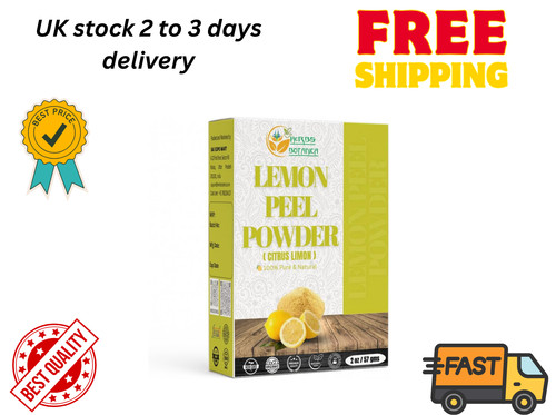 Herbs botanica lemon peel - lemon,