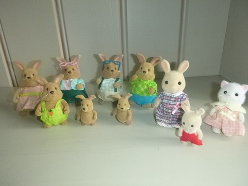 Sylvanian families figure - families,