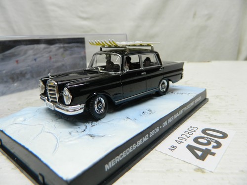 Fabbri james bond car - fabbri,