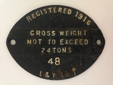 Rare Antique Lancashire &