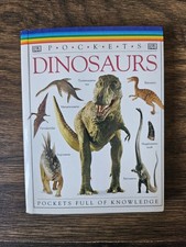 Dinosaurs DK Pockets Full of Knowledge UK Paperback Book