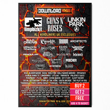 Download Festival 2026 Music