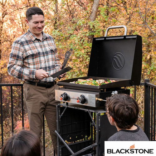 Blackstone tabletop gas - 22",