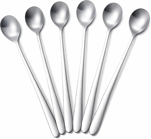 Iced tea spoons set 6 - spoons,