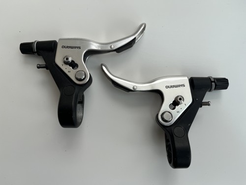 Shimano m601 brake levers - brake,
