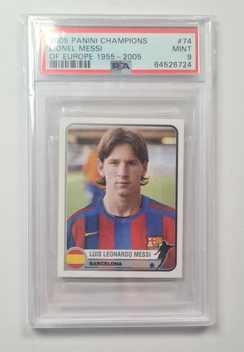 Lionel messi psa mint - psa,