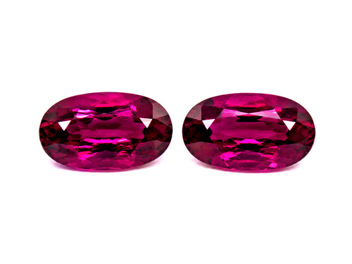 Natural rhodolite garnet - rhodolite,