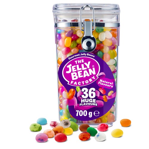 The jelly bean - the,