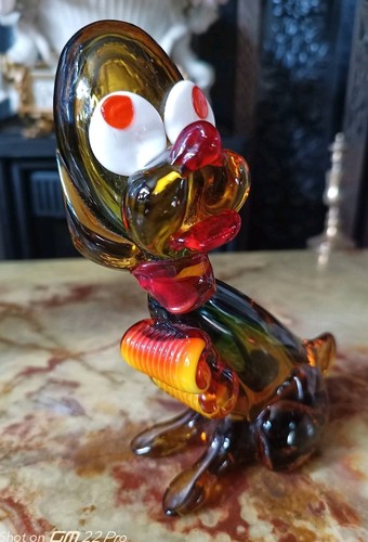 Vintage murano hand blown - murano,