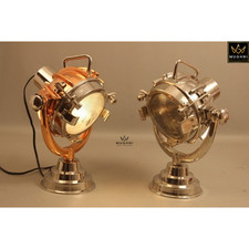 Retro Marine Ship Searchlight