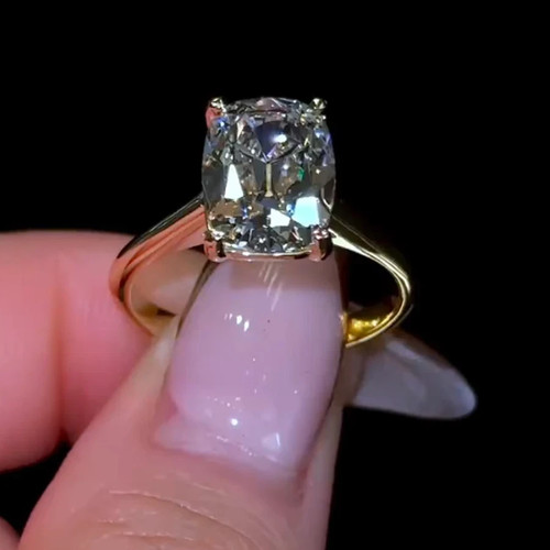 00ct old mine - cushion, cut