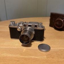Leica IIIf BD with Summar F2