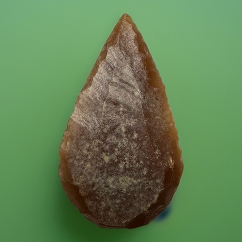 Ancient neolithic arrowhead - ancient,
