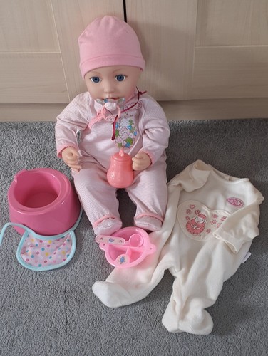 Baby annabell mia - annabell,